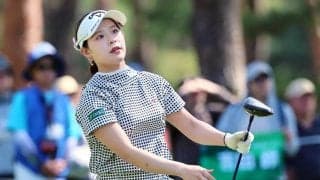 吉田鈴は通算１０オーバーの１１位　ショット苦戦も「経験になると思うしかない」　初Ｖ目指してスイング調整