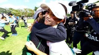 「本当に大好き、愛してる」 河本結が母の日に贈ったメジャー初V