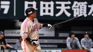 【ソフトバンク】母の誕生日に祝砲！山川穂高ダメ押し９号３ラン「お祝いできてよかった」