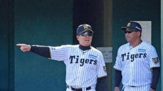 阪神・平田２軍監督、３回２失点の門別に「物足りないな、こんなもんじゃないよ」　変化球の精度の甘さを指摘【一問一答】