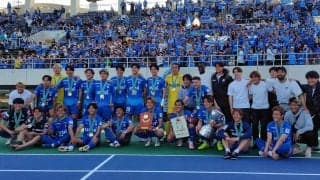 アスルクラロ沼津がＰＫ戦の末天皇杯切符獲得　昨季ＪＦＬ王者ホンダに公式戦初勝利…静岡県代表決定戦