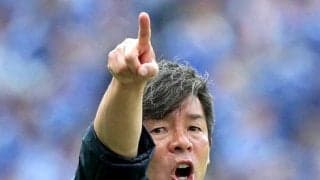 鹿島・鬼木監督「相手の狙いを外す攻撃を」前半はシュート１本、オフサイド５回「相手を上回れなかった」