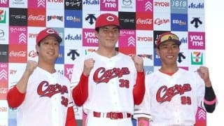 広島・二俣が決勝打含む２打点の活躍「赤木のお母さんが良い投球をして良い流れでいけた」始球式登場のドラ５・赤木母に感謝