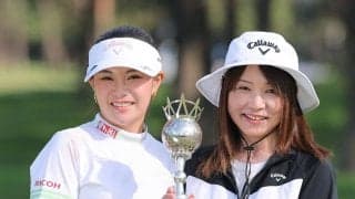 河本結「ゴルフが彼氏」　結婚は「焦りしかない」　優勝会見で明かした思いとは…一問一答