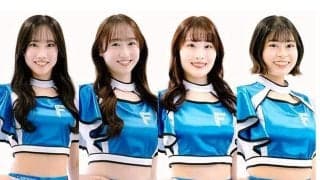 看護師からチアに転身、教員免許を持った新メンバーも　個性派揃いのファイターズガール