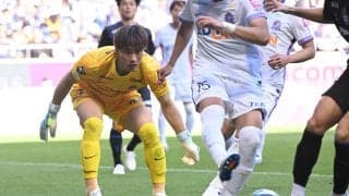 【広島】大迫敬介がW杯メンバー発表前ラストマッチで好セーブ　「やることはやったので待つだけ」