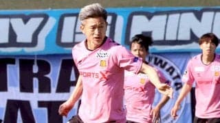 【Ｊ３福島】カズが２戦連続出場でＪ最年長出場記録を更新…名門・磐田撃破に「選手を成長させる大きな１勝」