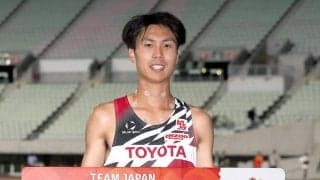 【陸上】男子１万Ｍ・鈴木芽吹、２７分２０秒１１でアジア大会代表権ゲット「勝つことが一番だったけど見ているのはその先」