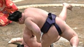 新関脇の琴勝峰は初日黒星「詰めの甘い攻めになってしまった。自分の形を作るのが遅かった」