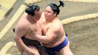 幕内２場所目の藤青雲が白星発進　自己最高位、幕内後半戦での取組にも「先場所、経験をできておいて良かった」