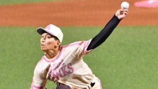 【ソフトバンク】前田悠伍「アウト取れなかったら交代」の場面で渾身ストレート　今季初勝利