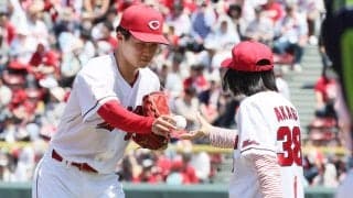 【広島】新井監督「こちらも驚いた」二盗＆三盗に本塁狙った辰見鴻之介のスピードに／一問一答