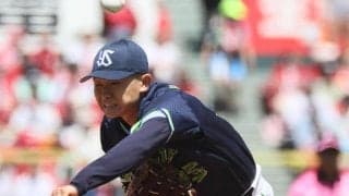 【ヤクルト】５度目完封負け　プロ初先発石原勇輝は３回1失点も反省「内容がよくない」
