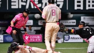 【ロッテ】サブロー監督、周東本盗に「捕れば普通にアウト。そんなに問題でない」