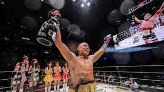 【RIZIN】グスタボが１回TKOでノジモフ下し涙の戴冠「父がこの勝利を見ていてくれたら」