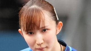 早田ひなが世界１位の中国・孫穎莎に０－３で敗戦　１勝１敗も第３試合は橋本帆乃香が勝利　２勝１敗で日本女子５５年ぶり金へ王手　世界卓球団体決勝