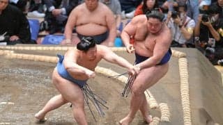 幕内・翔猿が白星発進「どんどん攻めることができた」　４月に引退した兄の元幕内・英乃海の思いも背負う