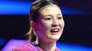 日本女子が金メダル王手！橋本帆乃香が中国の世界７位撃破で２勝１敗　カットマンが粘り勝つ　第４試合で張本美和が孫穎莎に勝てば５５年ぶり頂点　世界卓球