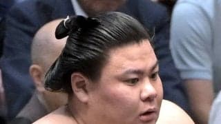 義ノ富士、大銀杏姿を初披露「いけてますか？」　３場所ぶりの白星発進