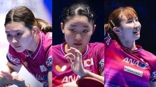 日本女子が悲願に王手！中国超えで55年ぶりの金メダルなるか！？【世界卓球】