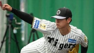 【阪神】TJ手術から再起期す下村海翔は順調「いい兆し」藤川監督　立石正広も状態見極め復帰へ