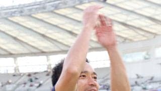 【東京】長友佑都W杯メンバーは「今回はまぁ実際分からない」も「信じている自分がいる」