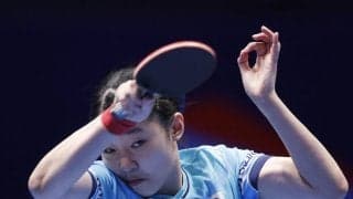 【卓球】最強JK張本美和に「すごい17歳」「えぐない？」中国から勝利…55年ぶり金へ先手