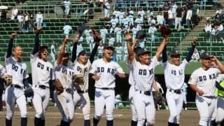 呉港　５９年ぶり優勝　片岡監督「私は生きとったけど、子どもたちはみんな、生まれてない」高校野球春季広島大会