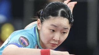 早田に続いて張本もストレート負け…日本女子が中国の世界１位・孫穎莎に連敗で２勝２敗　５５年ぶり金へ　第５試合は早田が同２位・王曼昱と対戦　世界卓球