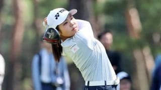大久保柚季はメジャーで６位「すごい成長できた」　初のトップ１０入り「今年中に１勝したい」
