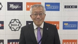 立大の“部長先生”のあたたかさに、もう１度触れた日