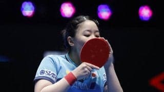 【卓球】日本女子は銀メダル　55年ぶりの金メダル逃す　６連覇中の絶対王者中国の牙城を崩せず