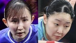 「バケモンすぎる」日本女子に立ちはだかった世界１位の中国・孫穎莎　早田、張本にストレート勝ち　解説の水谷氏「最強中国のエースがゾーンに入った時の強さ」