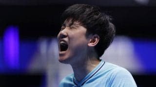 【世界卓球】張本智和「金メダルはまだ遠い」「負けが全て」５７年ぶりＶ逃し銀メダル　中国の“壁”越えられず…１番手で２Ｇ連取から逆転で敗れる