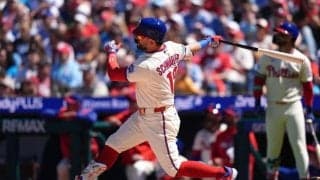 シュワーバー、菅野撃ち15号＆16号　村上超え…ジャッジと並び両リーグ1位に