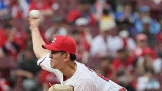 【カープ番コラム】８戦連続０点の遠藤淳志の直球が打たれない訳　ヤクルト・キハダらとの共通点