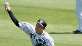 【阪神】６日に登録抹消の早川太貴が１軍の試合前練習に合流　藤川監督「厳しいことは言います」