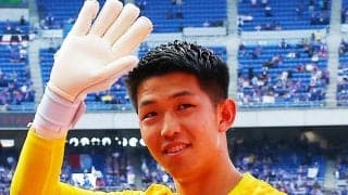 【鹿島】GK早川友基、Ｗ杯代表入りへ「待つだけです」ビッグセーブで東地区Ｖも王手