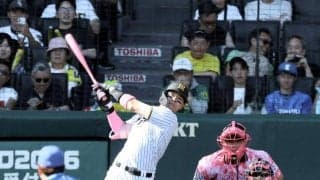 阪神・佐藤輝　２年連続セ最速１０号　球団では田淵以来　母の日男や！２３年７打点、昨年Ｖ打　母のサポートに感謝「オムライス作って」