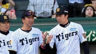 阪神・藤川監督「球場で祝ってもらえるお母さんも幸せだなと」「いい形でタイガースらしいゲームに戻せましたから」【一問一答】