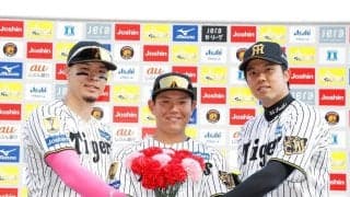 阪神・才木７回０封で４勝目　生観戦・母の日に虎連敗止めた「すごく喜んでくれると思う」　１０Ｋで両リーグ断トツ５７Ｋ