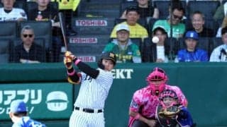 阪神・嶋村　プロ初タイムリー　母に「いい姿見せられるように」