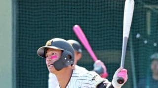 阪神・百崎　変化球読んで走者一掃同点打　守備のミス取り返した「何としてでもという気持ちだった」