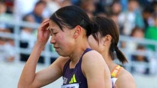久保凛　社会人初戦は涙の７位　思い出の大阪で自己ベスト８秒遅れ　横田コーチ「過度なプレッシャーもあったのでは」