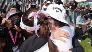 母の日にメジャー初Ｖの河本結　母・美由紀さんの存在は「友達みたい」　同世代の結婚、出産に焦りも「今は『ゴルフが彼氏』」