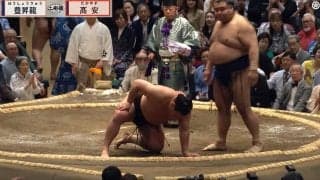 「控えた方がいい」高安に苦言 元横綱・若乃花、豊昇龍に“まさか”のアクシデント発生で見解