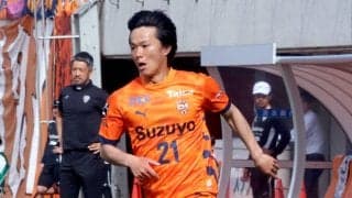 【Ｊ１清水】けがから８戦ぶり復帰の松崎快が即アシスト　「サポーターがわくわくするようなプレーを見せていきたい」