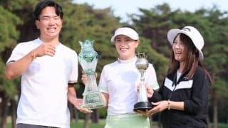 河本結、メジャー初制覇で母の日に最高のプレゼント　仲良しの母は「美由紀ちゃん」呼び…「練習しろ」愛あるゲキも原動力に
