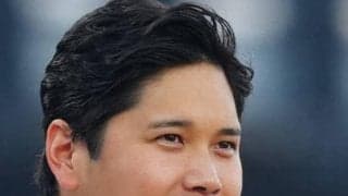大谷翔平が「１番DH」で出場、１打席目は空振り三振「タイミングが合ってない」NHK解説者