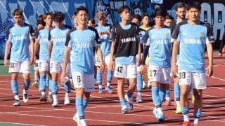 【Ｊ２磐田】Ｊ３福島に屈辱の４失点　磐田Ｕ-１８の石塚蓮歩は今季初先発もシュート０